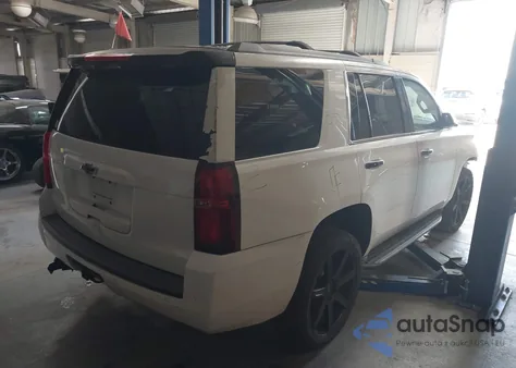 2016 Chevrolet Tahoe Lt from USA, damaged, VIN 1GNSKBKC2GR323470